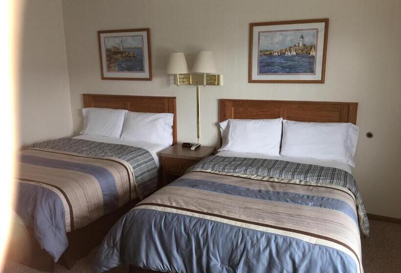 Номер Стандарт 2 Двуспальные Кровати, Coho Motel