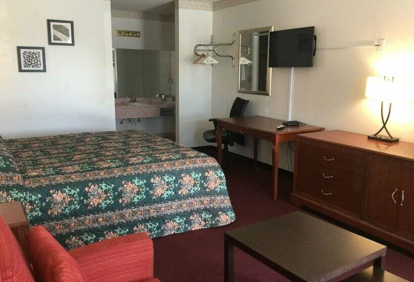 Номер Deluxe, American Inn