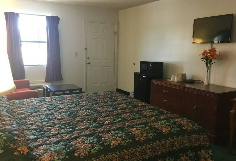 Номер Deluxe, American Inn