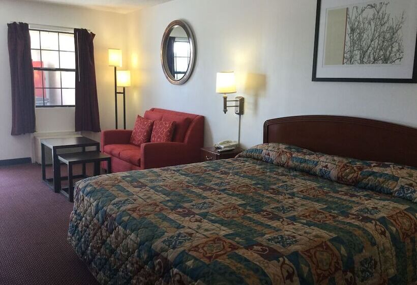 Номер Deluxe, American Inn