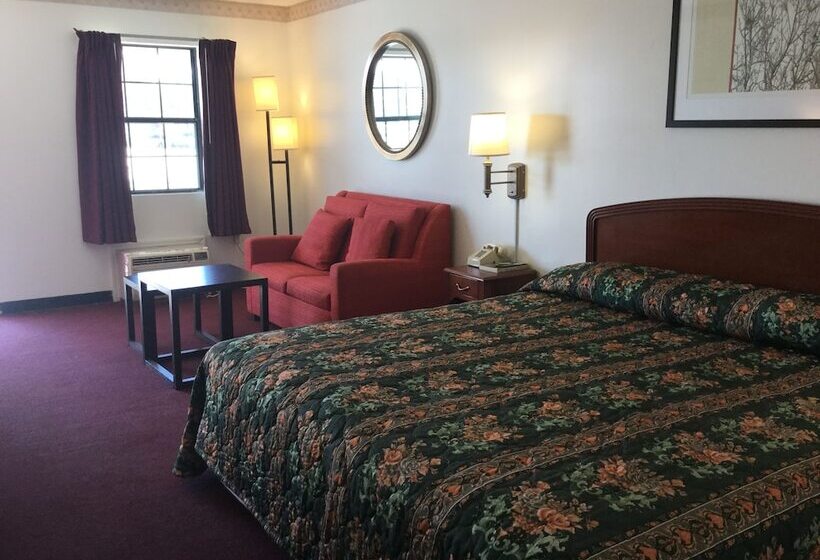 Номер Deluxe, American Inn