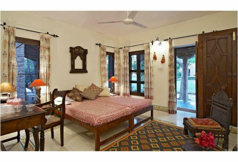 标准间, Manvar Resort & Tented Camp