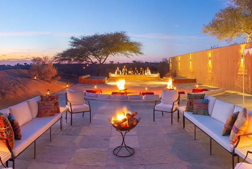 Standard Tent, Manvar Resort & Tented Camp