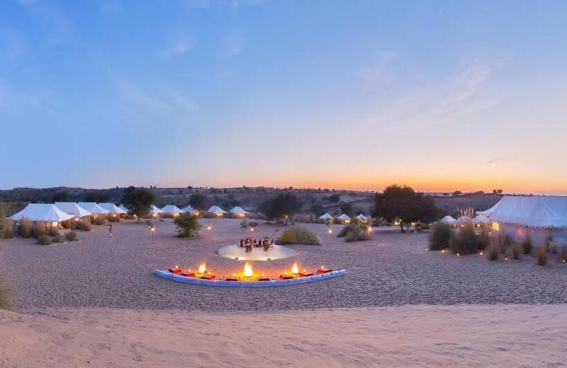 Standard Tent, Manvar Resort & Tented Camp