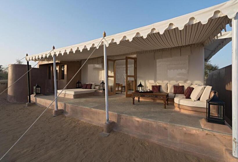 豪华套房, Manvar Resort & Tented Camp