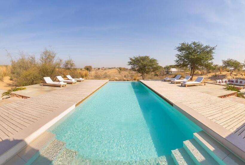 豪华套房, Manvar Resort & Tented Camp