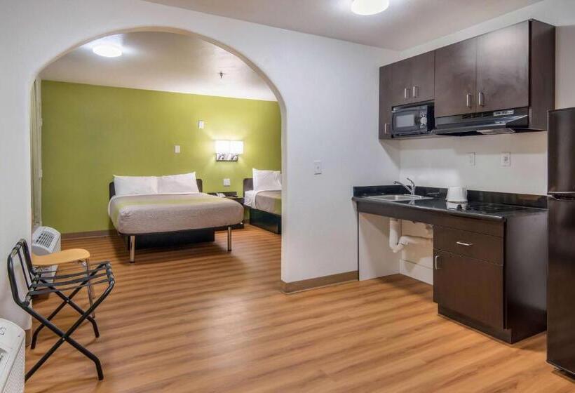 اتاق استاندارد برای معلولان, Motel 6 Abilene, Tx
