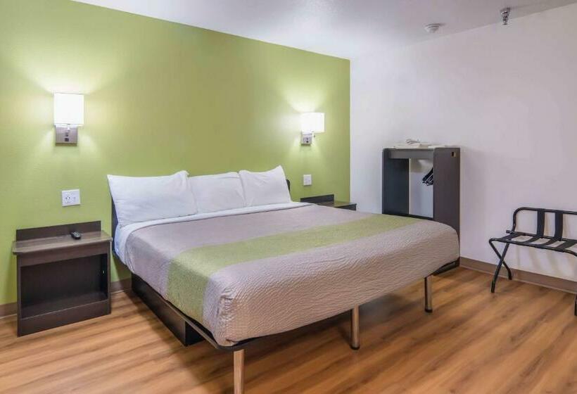 اتاق لوکس با تخت بزرگ, Motel 6 Abilene, Tx