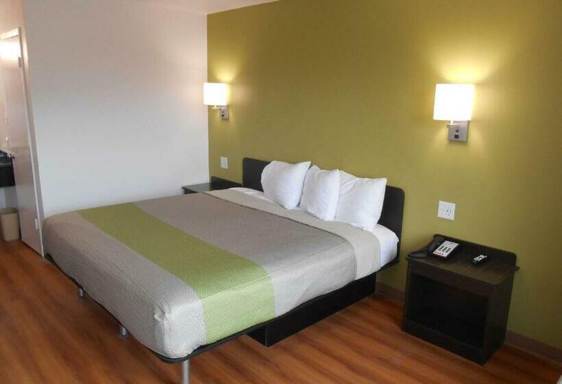 اتاق لوکس با تخت بزرگ, Motel 6 Abilene, Tx
