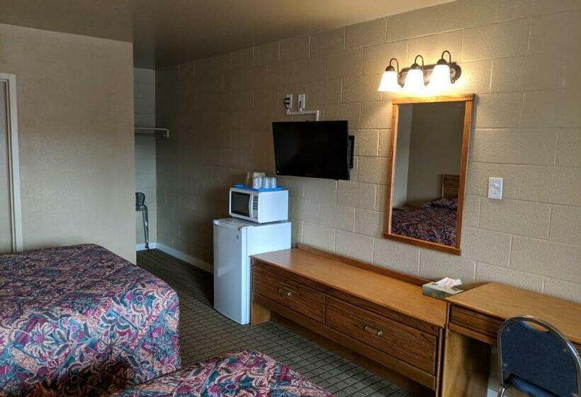 اتاق استاندارد, Economy Inn Elko