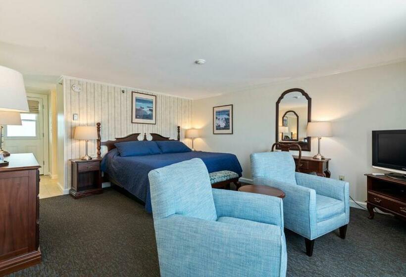 Стандартный Номер Кровать Кинг, The Sparhawk Oceanfront Resort