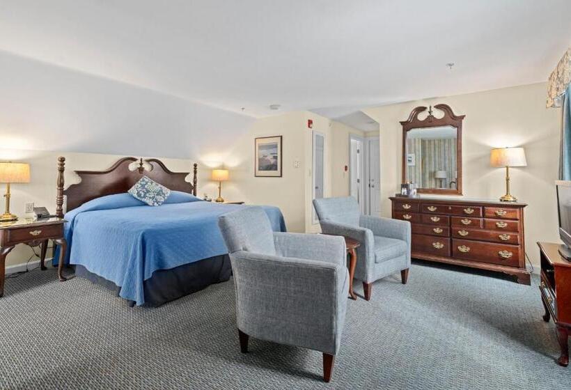 Люкс Кровать Кинг, The Sparhawk Oceanfront Resort