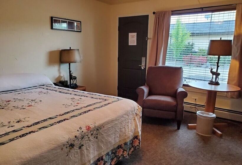 Стандартный Номер Кровать Кинг, Three Forks Lewis & Clark Motel