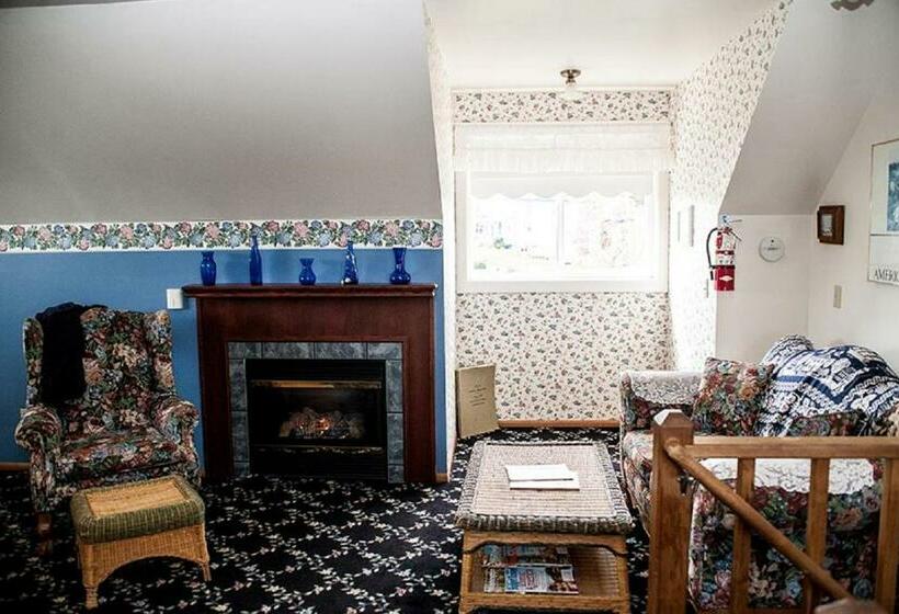 جناح سرير كينج, Anchorage Inn B&b