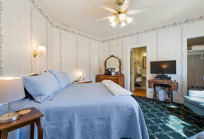 스탠다드 룸 킹사이즈 침대, Anchorage Inn B&b