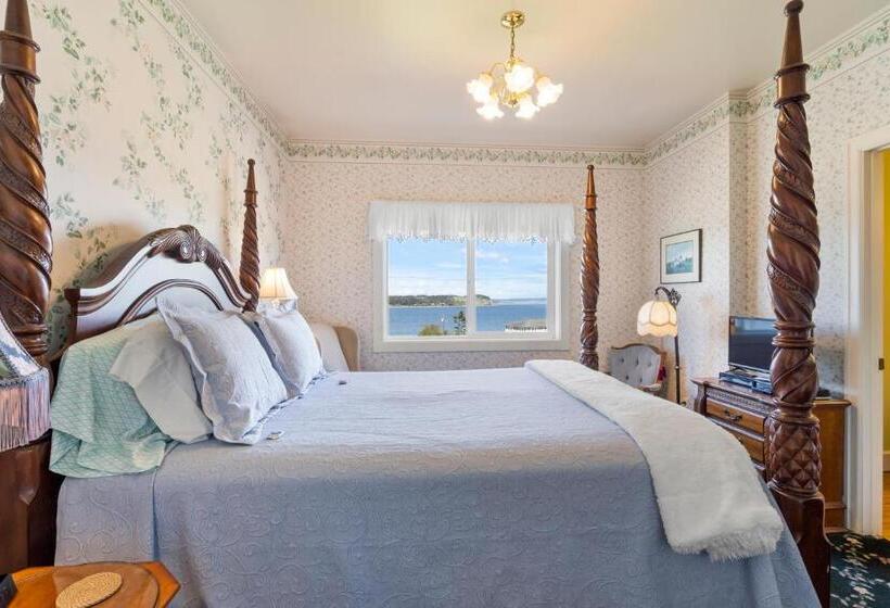 스탠다드 발코니 룸, Anchorage Inn B&b