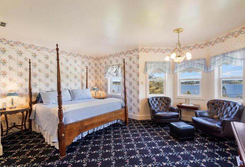 스위트 킹사이즈 침대, Anchorage Inn B&b