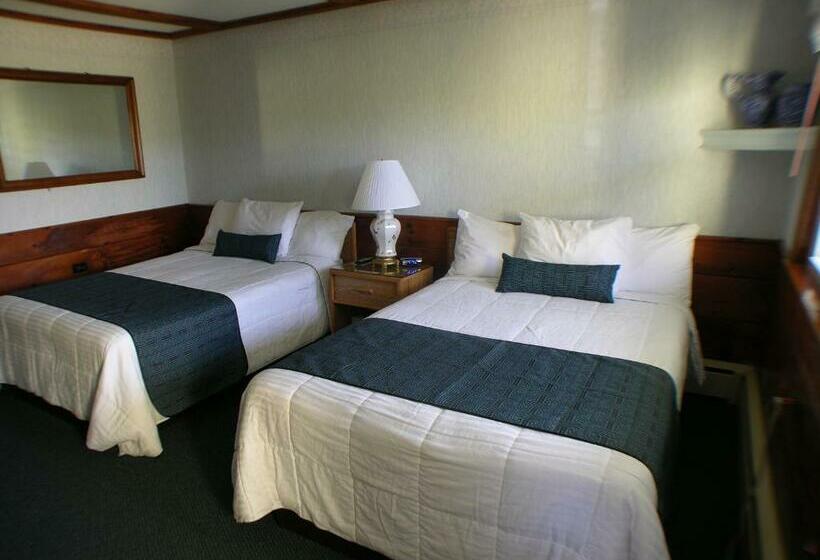 Номер Стандарт 2 Двуспальные Кровати, Bay Top Motel