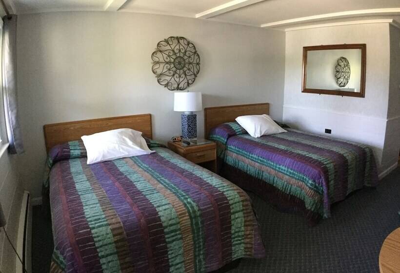 Номер Стандарт 2 Двуспальные Кровати, Bay Top Motel