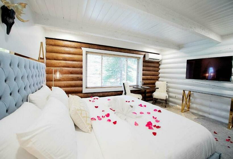 Люкс Кровать Кинг, Alaskan Inn