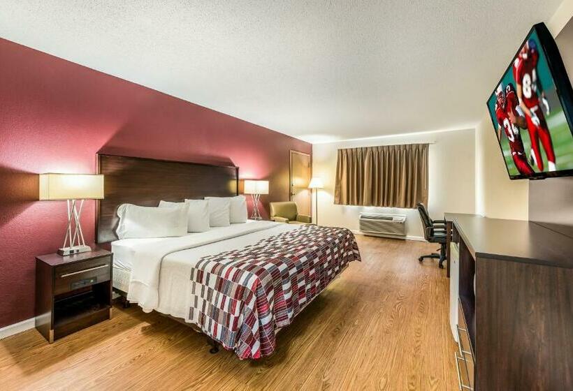 Номер Deluxe Кровать Кинг, Red Roof Inn & Suites Wapakoneta