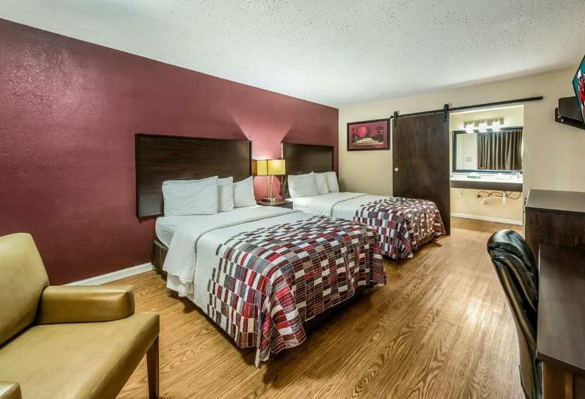 Номер Deluxe, Red Roof Inn & Suites Wapakoneta