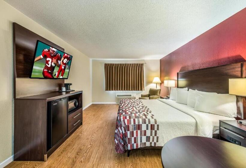 Номер Superior Кровать Кинг, Red Roof Inn & Suites Wapakoneta