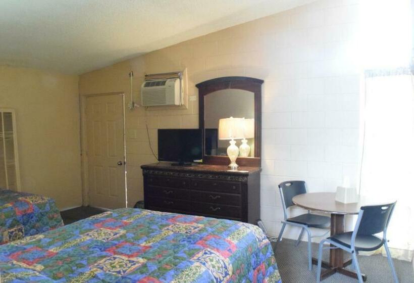 Номер Стандарт 2 Двуспальные Кровати, Imperial Motel