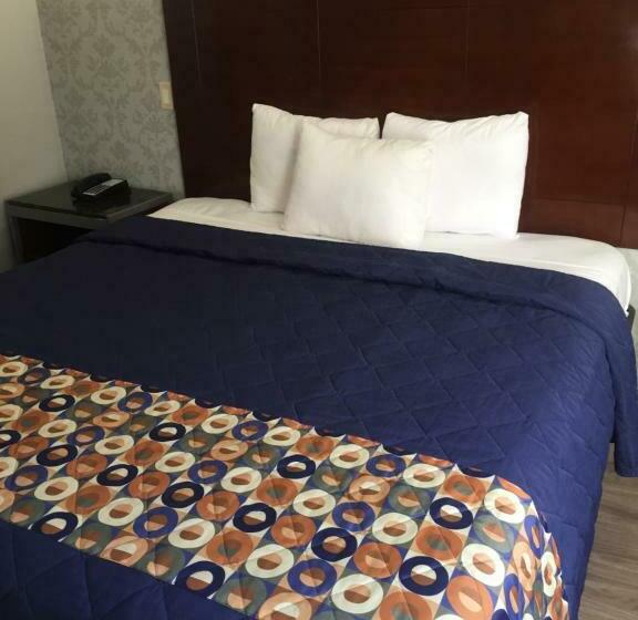 חדר סטנדרט עם מיטת קינג, Atlantic Motor Inn