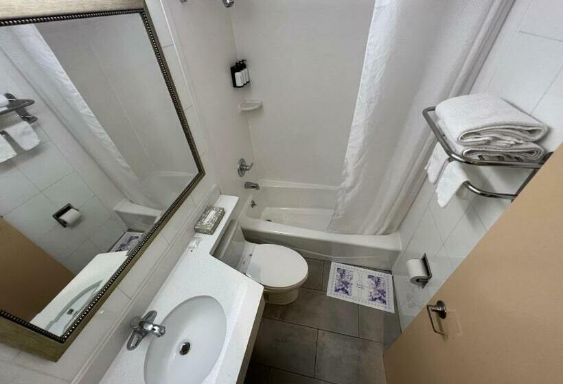 חדר סטנדרט עם מיטת קינג, Atlantic Motor Inn