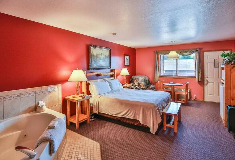 Номер Deluxe, Hagerman Valley Inn