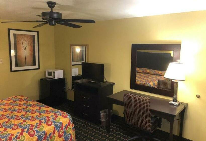 Стандартный Номер Кровать Кинг, Kings Inn Mexia