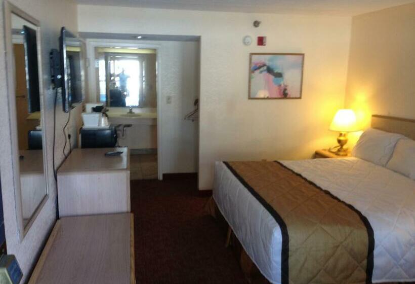 חדר סטנדרט עם מיטת קינג, Sky Suites