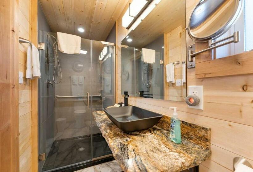 غرفة قياسية سرير كينج, Stone Lizard Lodge