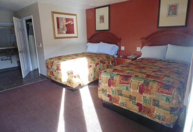 Номер Стандарт Адаптированный для Инвалидов, Western Inn & Suites