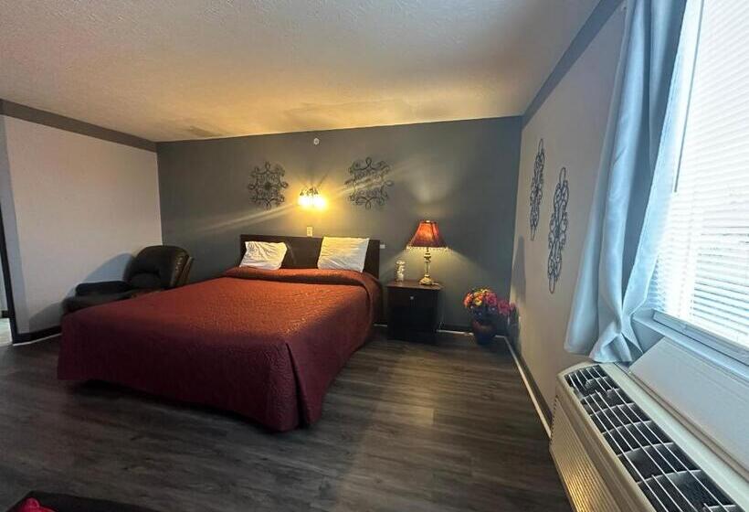 Стандартный Номер Кровать Кинг, Fairway Inn Florence Indiana