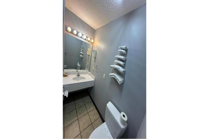 Номер Стандарт Кровать Кинг Адаптированный для Инвалидов, Fairway Inn Florence Indiana