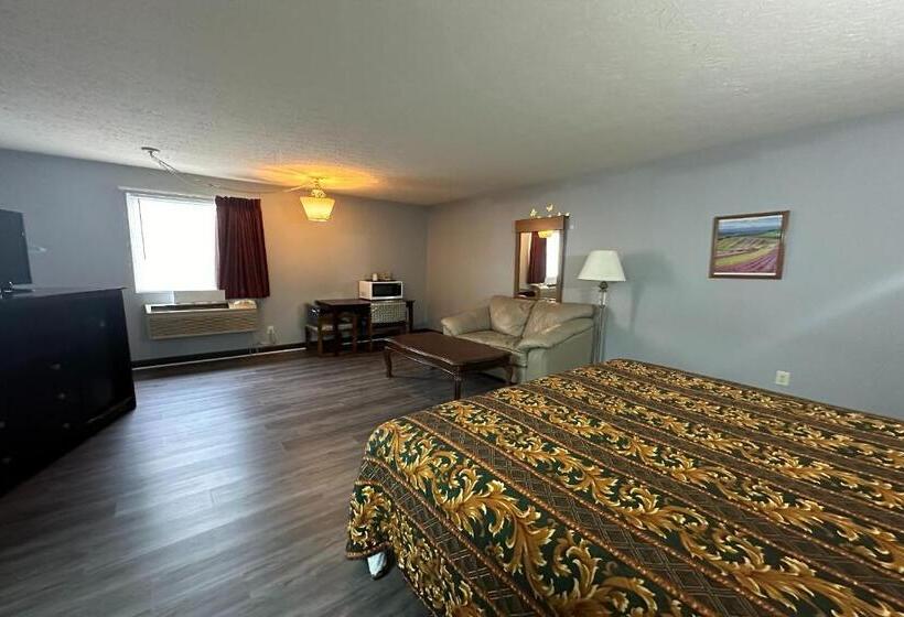 Номер Стандарт Кровать Кинг Адаптированный для Инвалидов, Fairway Inn Florence Indiana