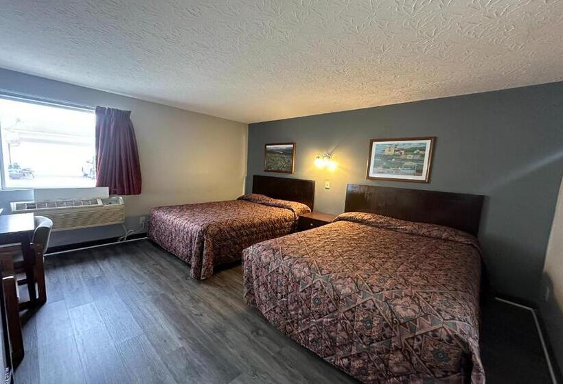 Номер Стандарт Адаптированный для Инвалидов, Fairway Inn Florence Indiana
