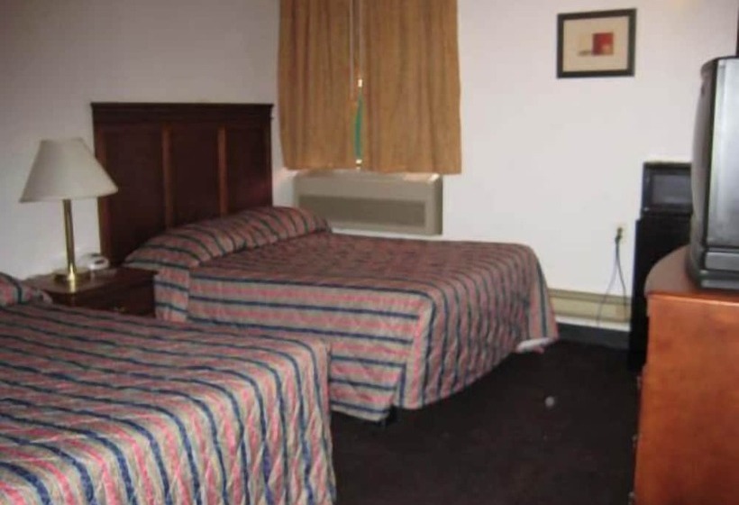 스탠다드 룸 더블 침대 2개, Martin House Motel Brookfield