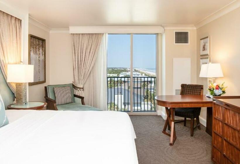 חדר דחוקס עם מיטת קינג, One Ocean Resort And Spa