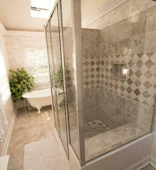 キングサイズベッドのスイートルーム, Stafford House Bed & Breakfast