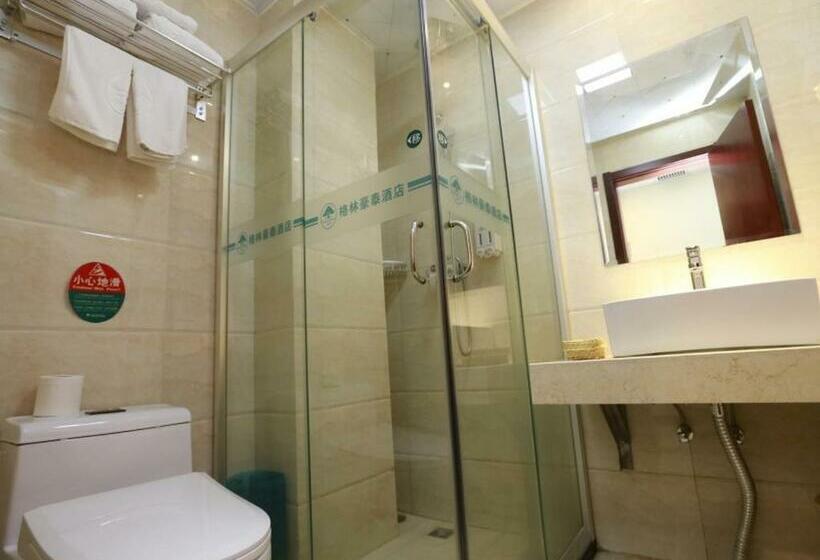 Номер бизнес-класса, Greentree Inn Anhui Liuan Railway East Station Passenger Station Express