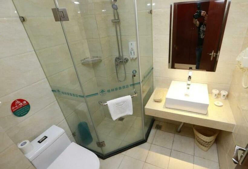 Номер Стандарт, Greentree Inn Anhui Liuan Railway East Station Passenger Station Express