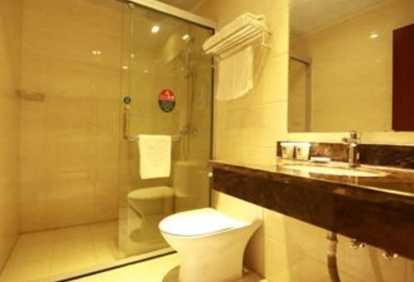 اتاق استاندارد, Greentree Inn Chizhou Pingtian Lake Qingfeng Avenue Business