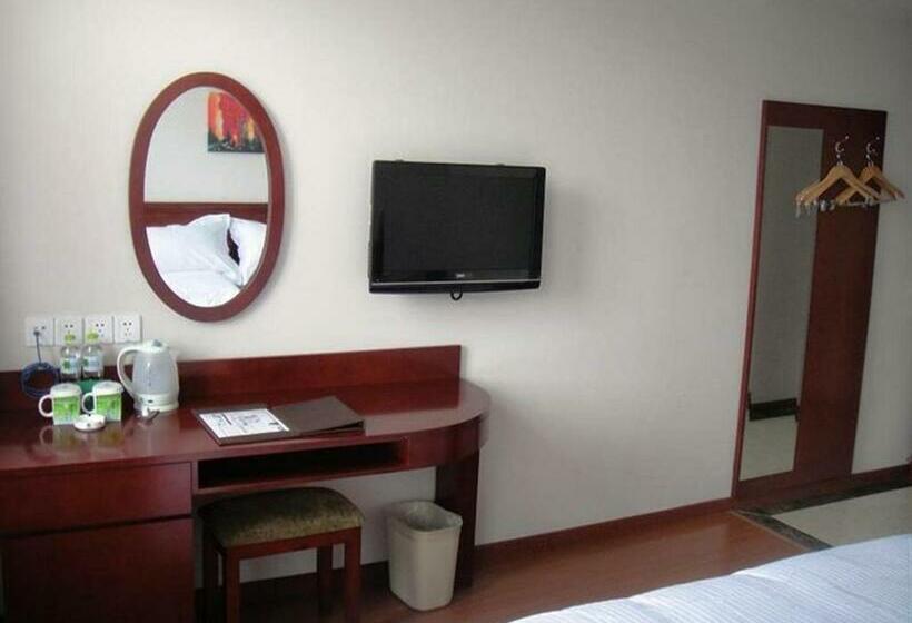 Номер Deluxe, Greentree Inn Suzhou Qimen North Street Likou
