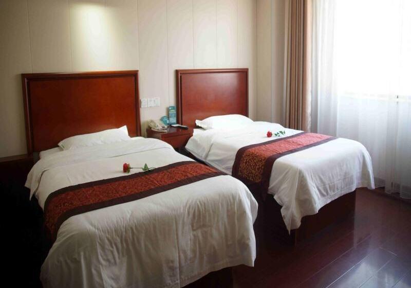 Номер Стандарт, Greentree Inn Shandong Liaocheng Town Dongchang Road Zhuanpan Business