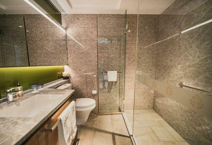 Номер Deluxe, The Mulian Hotel Of Hangzhou Future Sci Tech City