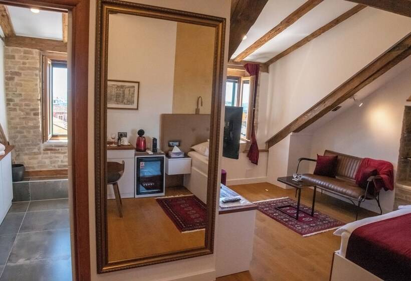 חדר דלוקס נוף לים, Oblivion Luxury Rooms