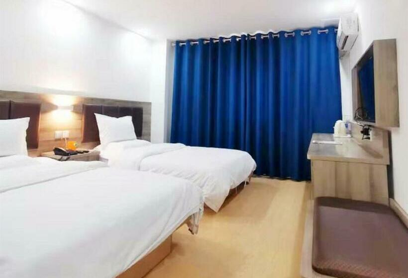 Номер бизнес-класса, 7days Inn Taiyuan East Binhe Road Branch